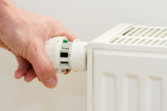 Hoggeston central heating installation costs