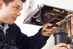 only use certified Hoggeston heating engineers for repair work